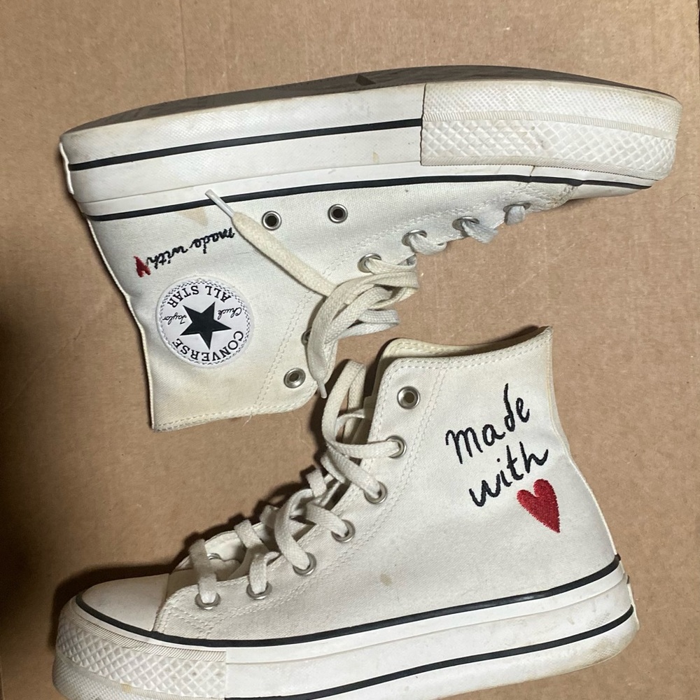 Converse Women's High-Top Sneakers - White